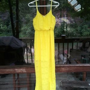 Maxi Dress/swimsuit cover